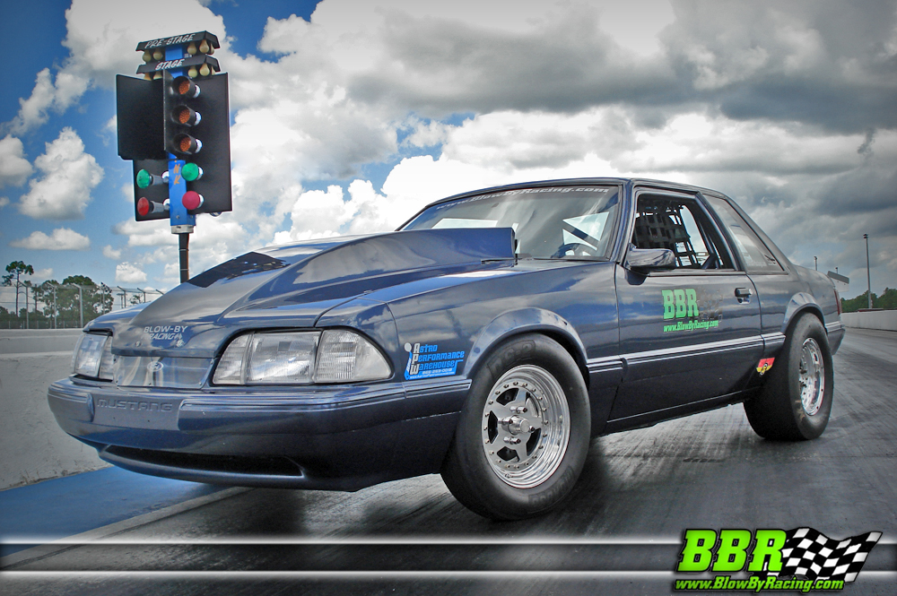 1993 Mustang Drag Car - HD Wallpaper 