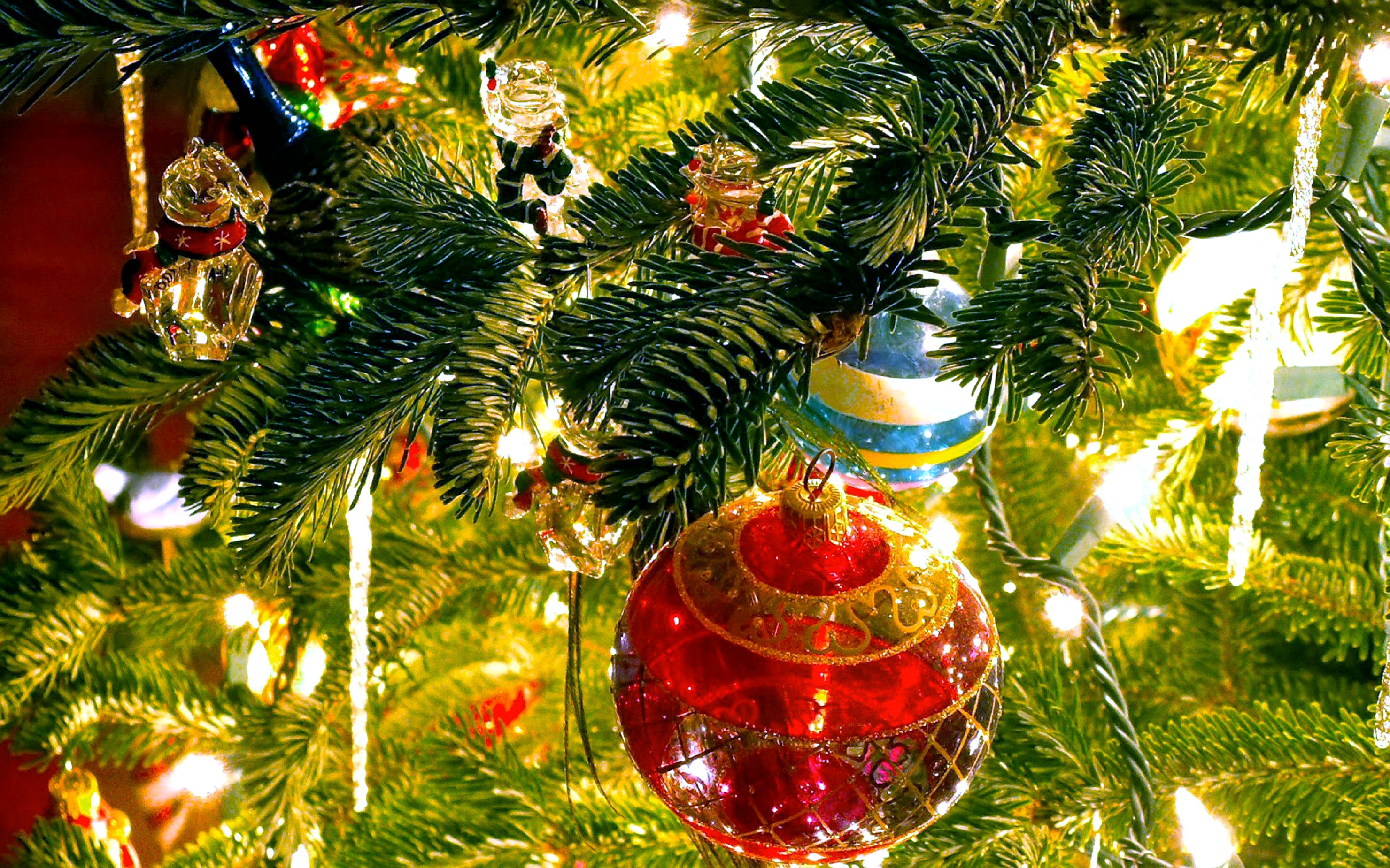 3d Christmas Tree Ideas - HD Wallpaper 