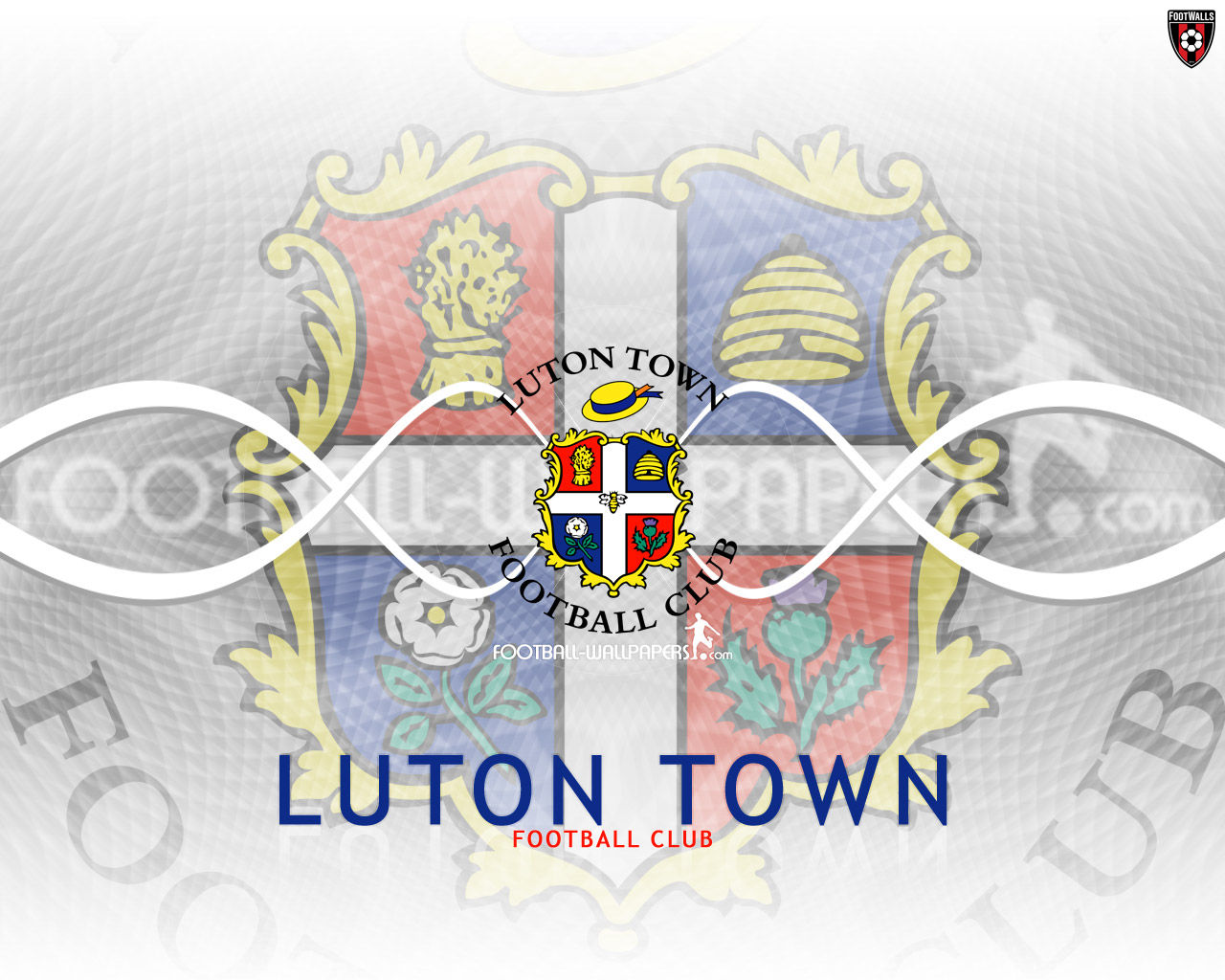 Luton Town Wallpaper - Graphic Design - HD Wallpaper 