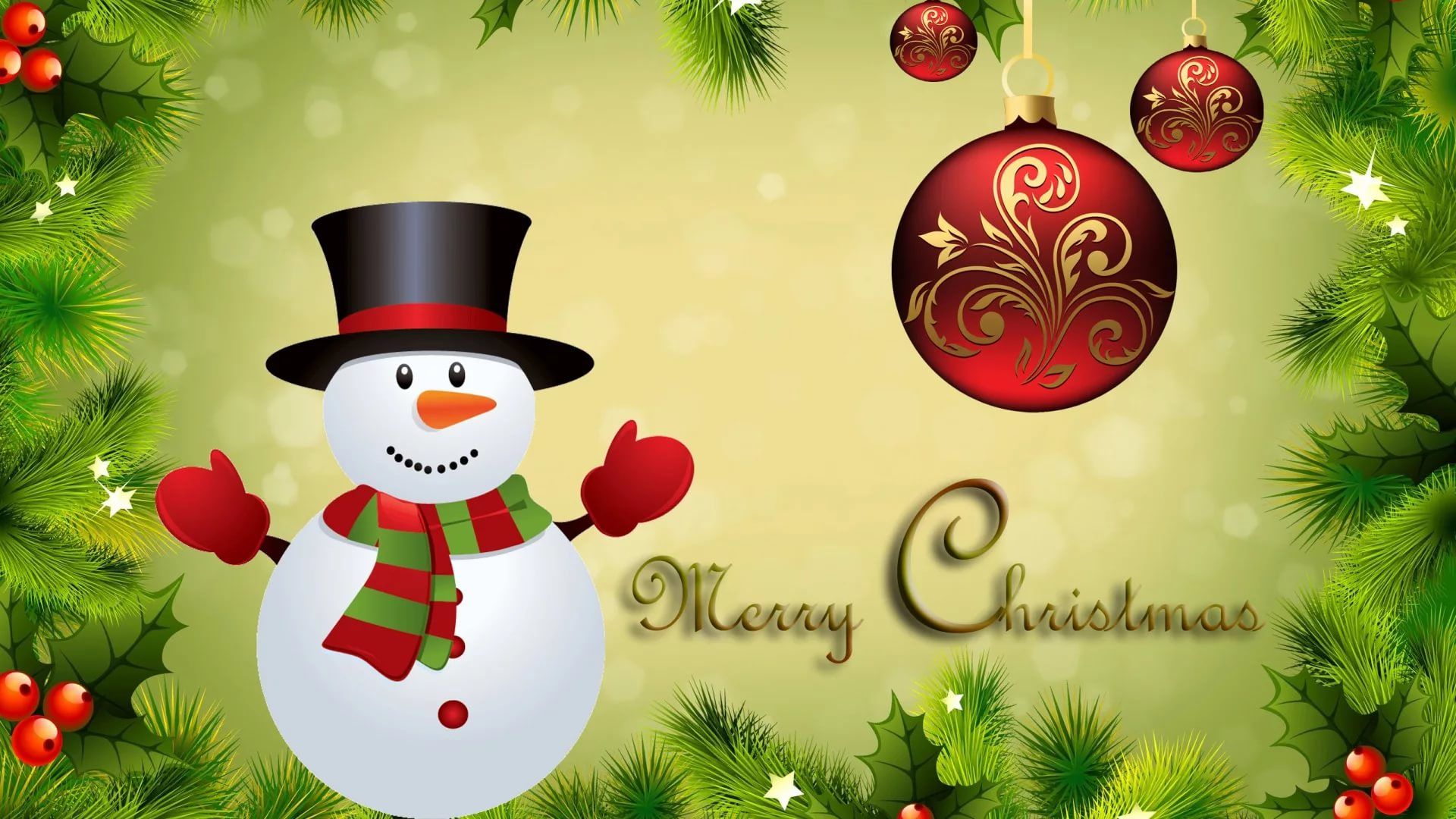 Cute Christmas Pictures Download - HD Wallpaper 