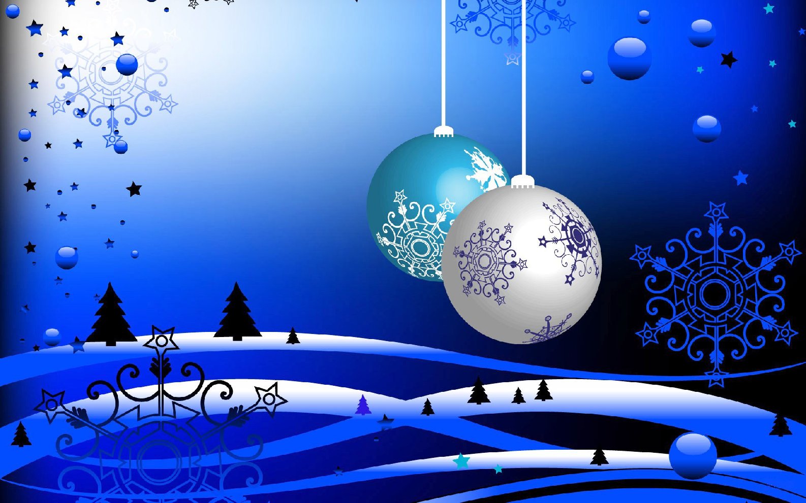 Windows Christmas Desktop Backgrounds - HD Wallpaper 