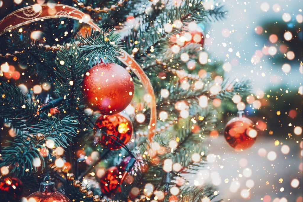 Christmas Background For Magazine Cover - HD Wallpaper 
