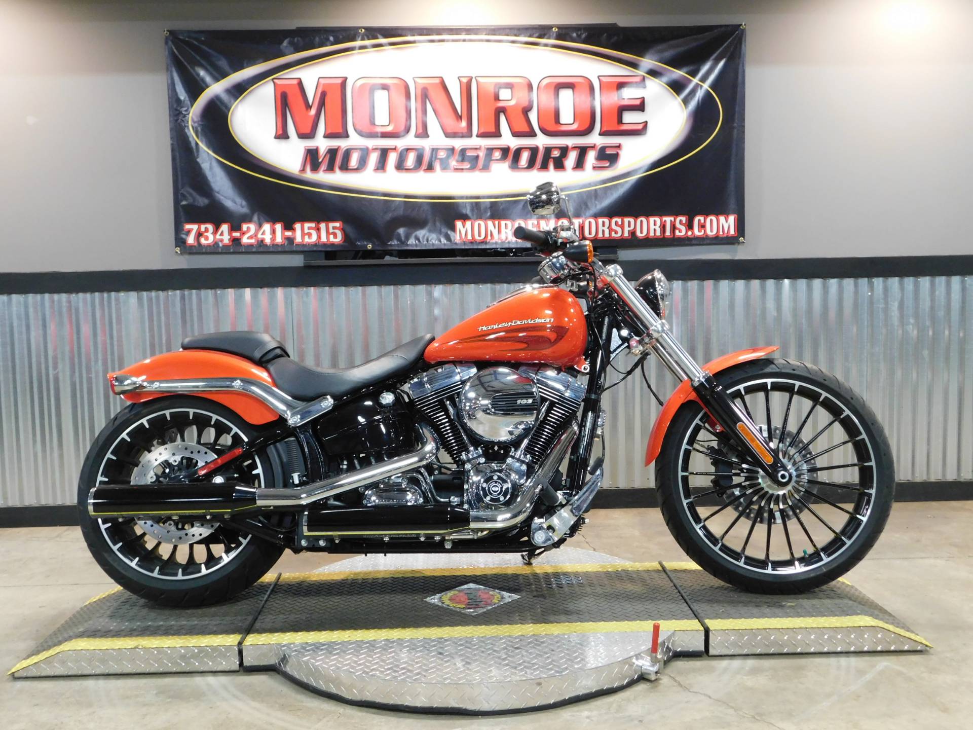 Harley Davidson Breakout - HD Wallpaper 