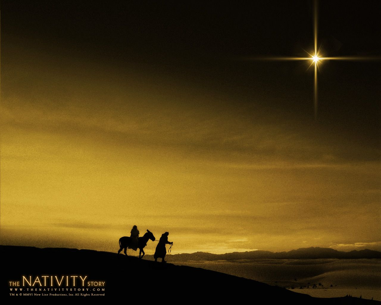 Nativity Story - HD Wallpaper 