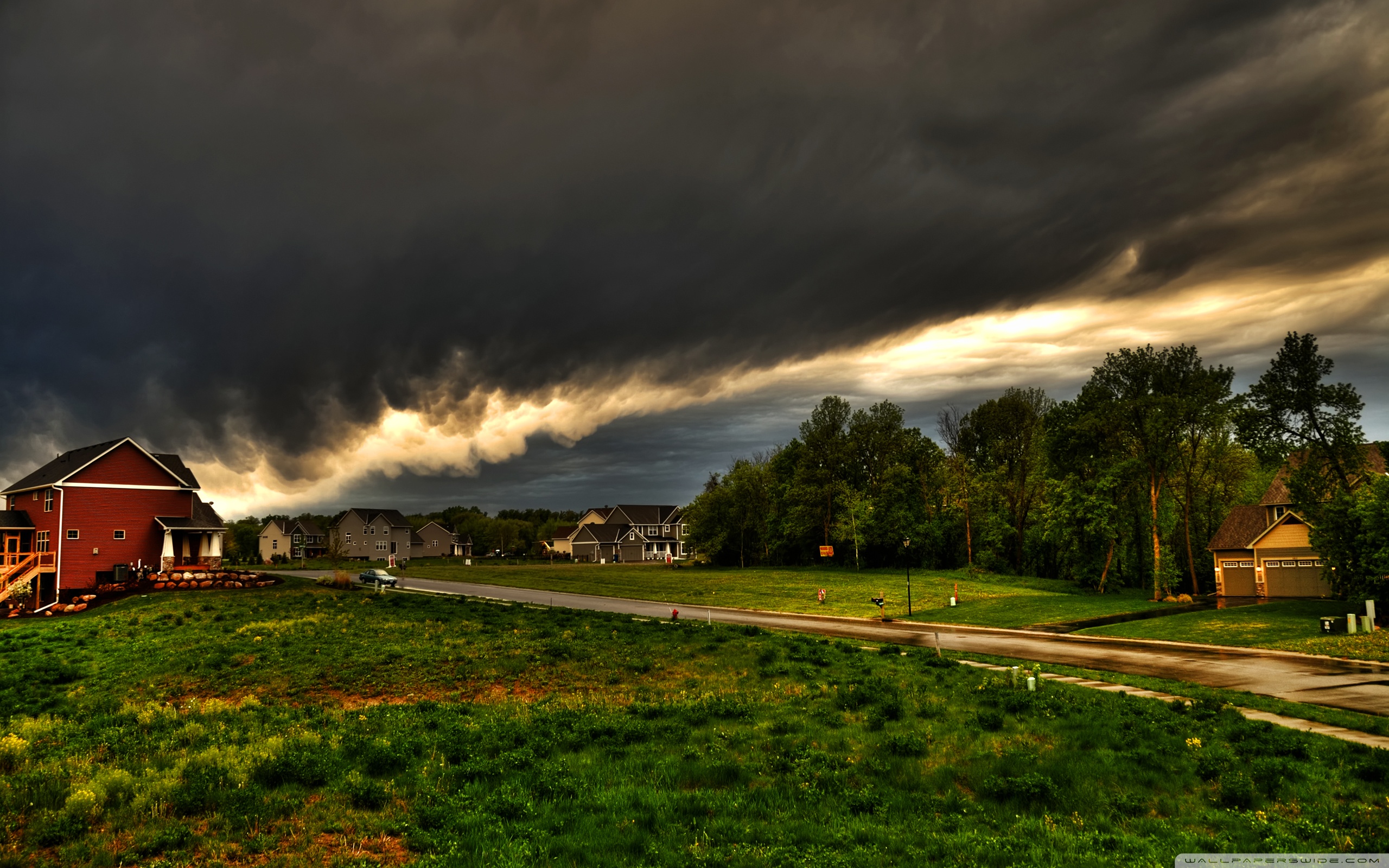 Small Town Wallpaper 4k - HD Wallpaper 