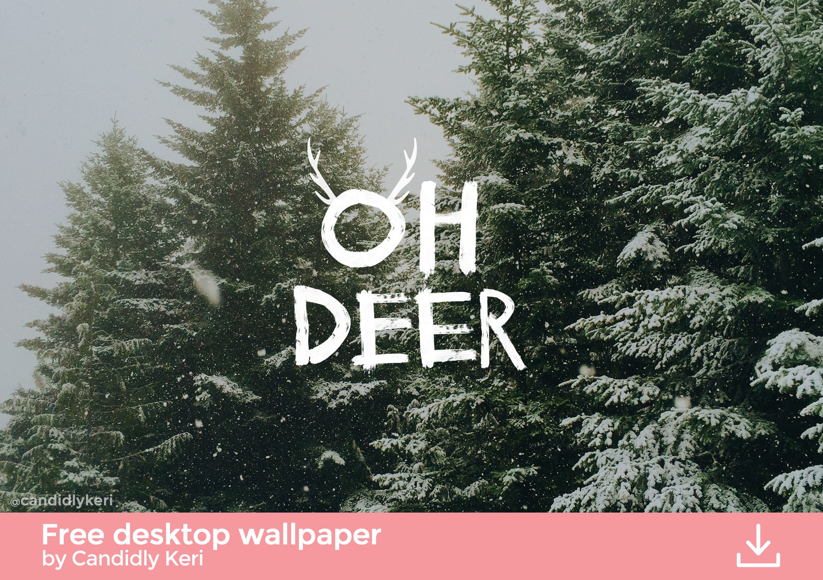 Free Christmas Wallpaper For Computer - HD Wallpaper 