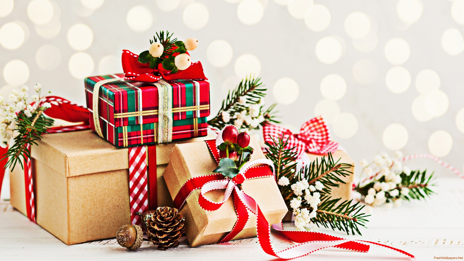 Christmas Wallpaper 1920x1080 - HD Wallpaper 