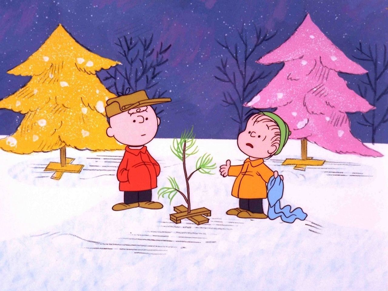 Charlie Brown Christmas Pc Wallpapers, Charlie Brown - Charlie Brown Christmas Wallpaper Hd - HD Wallpaper 