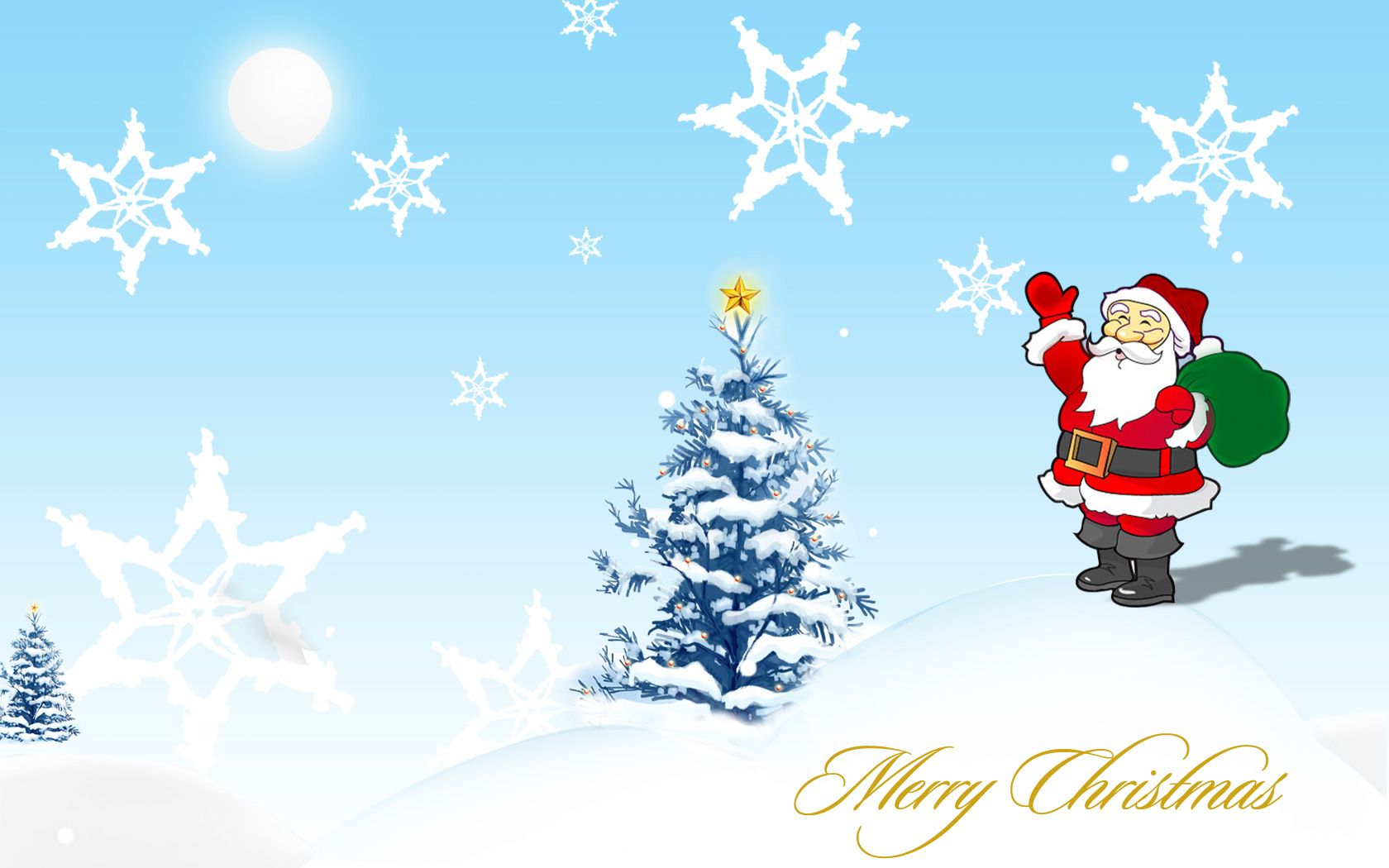 Christmas Day - HD Wallpaper 