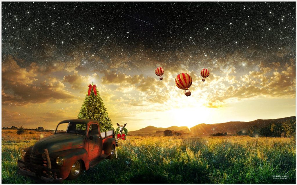 Christmas Magic Hd Christmas Magic Hd 1080p Christmas - Christmas Magic - HD Wallpaper 