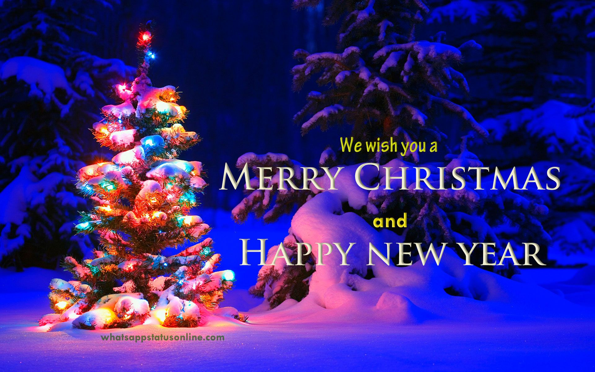 New Merry Christmas Images Hd - HD Wallpaper 