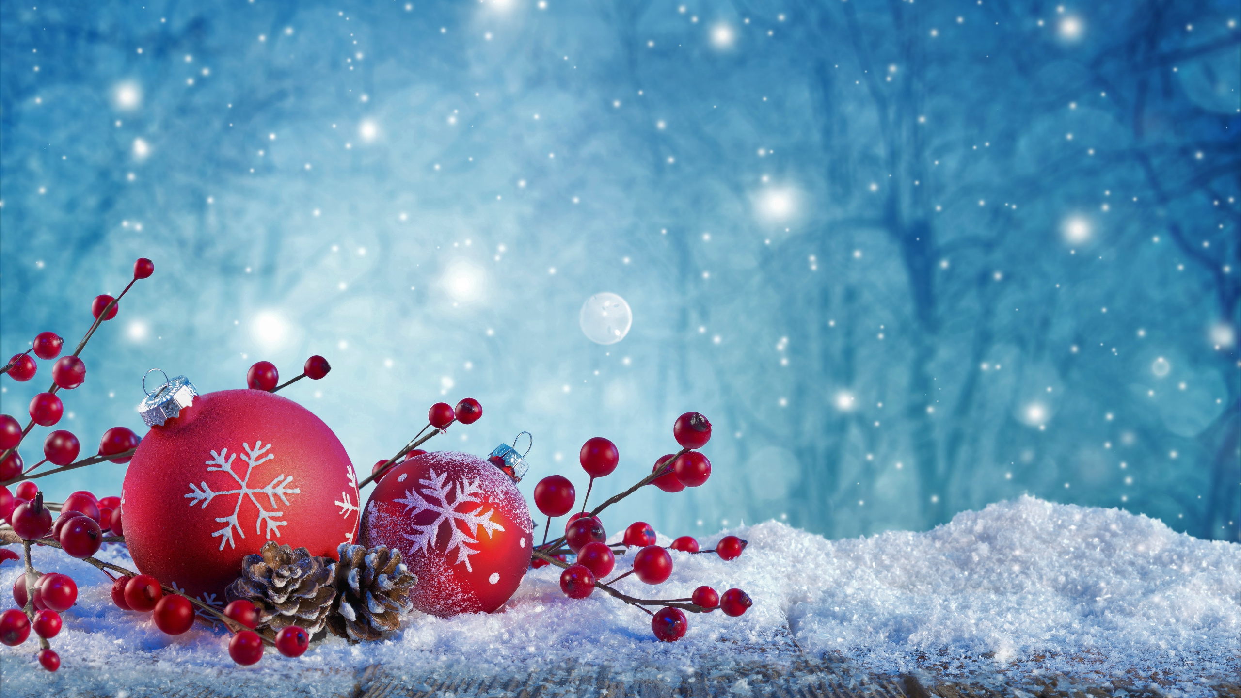 Christmas, Ornaments, Decorations, Holiday, 2017, Wallpaper - Noel Libre De Droit - HD Wallpaper 