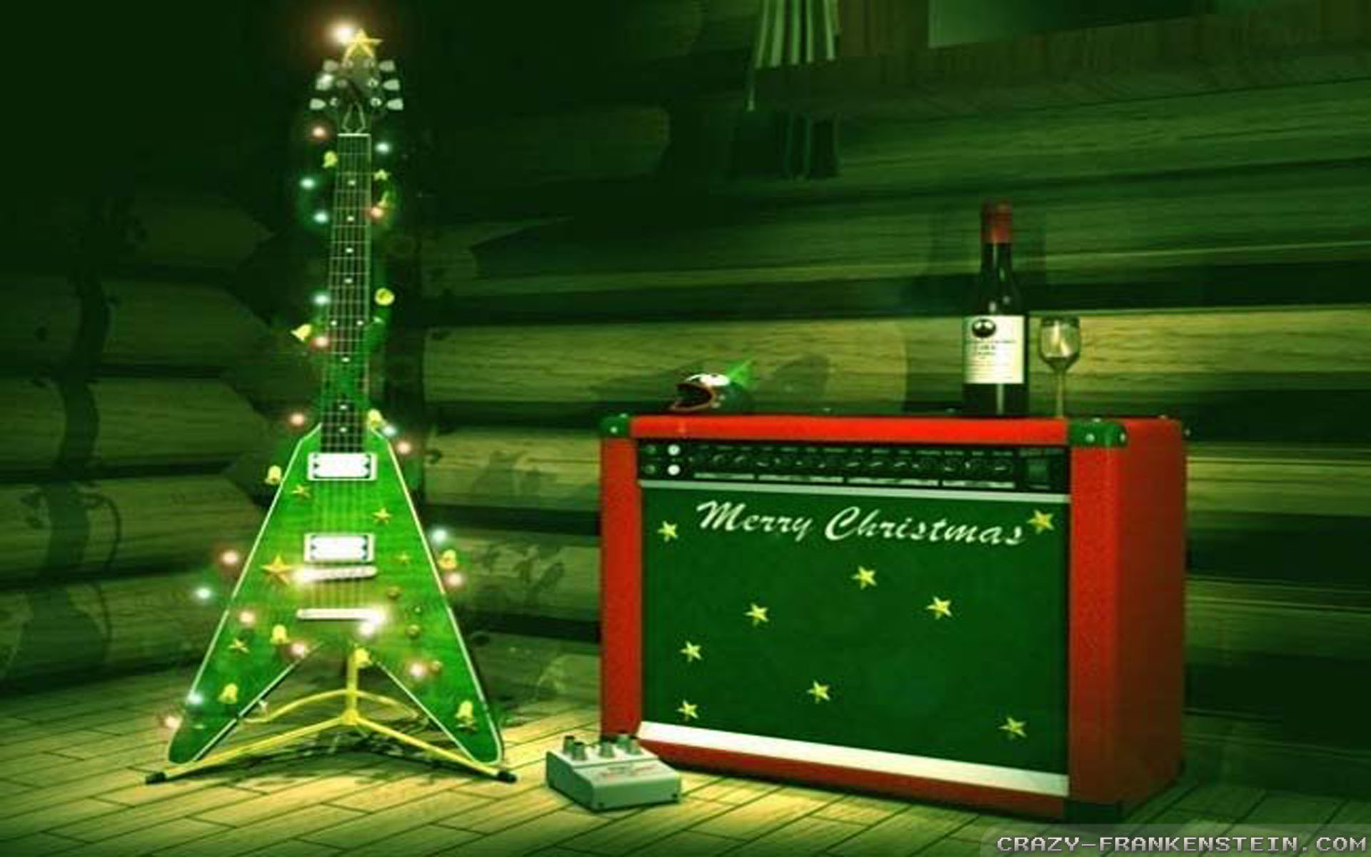 Christmas Music - HD Wallpaper 