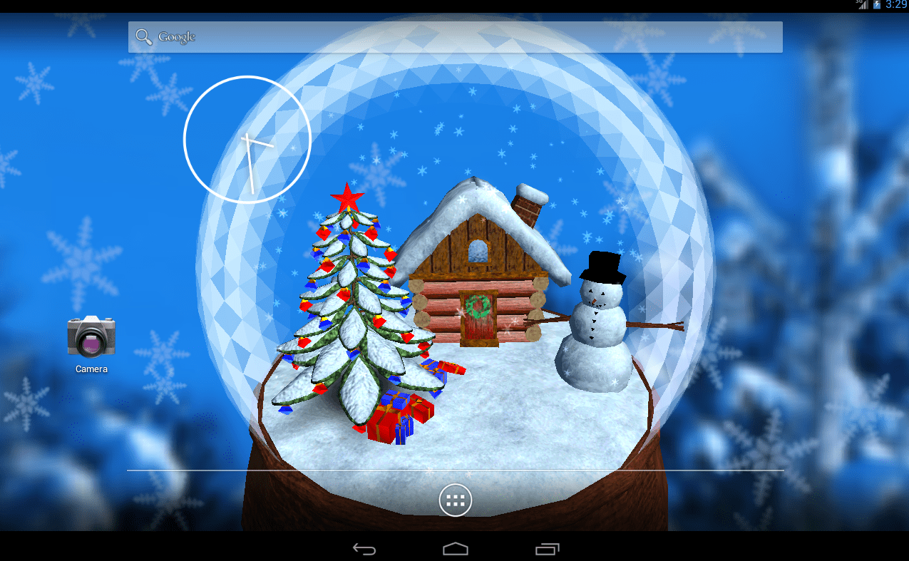 Christmas Desktop Wallpaper Hd - HD Wallpaper 