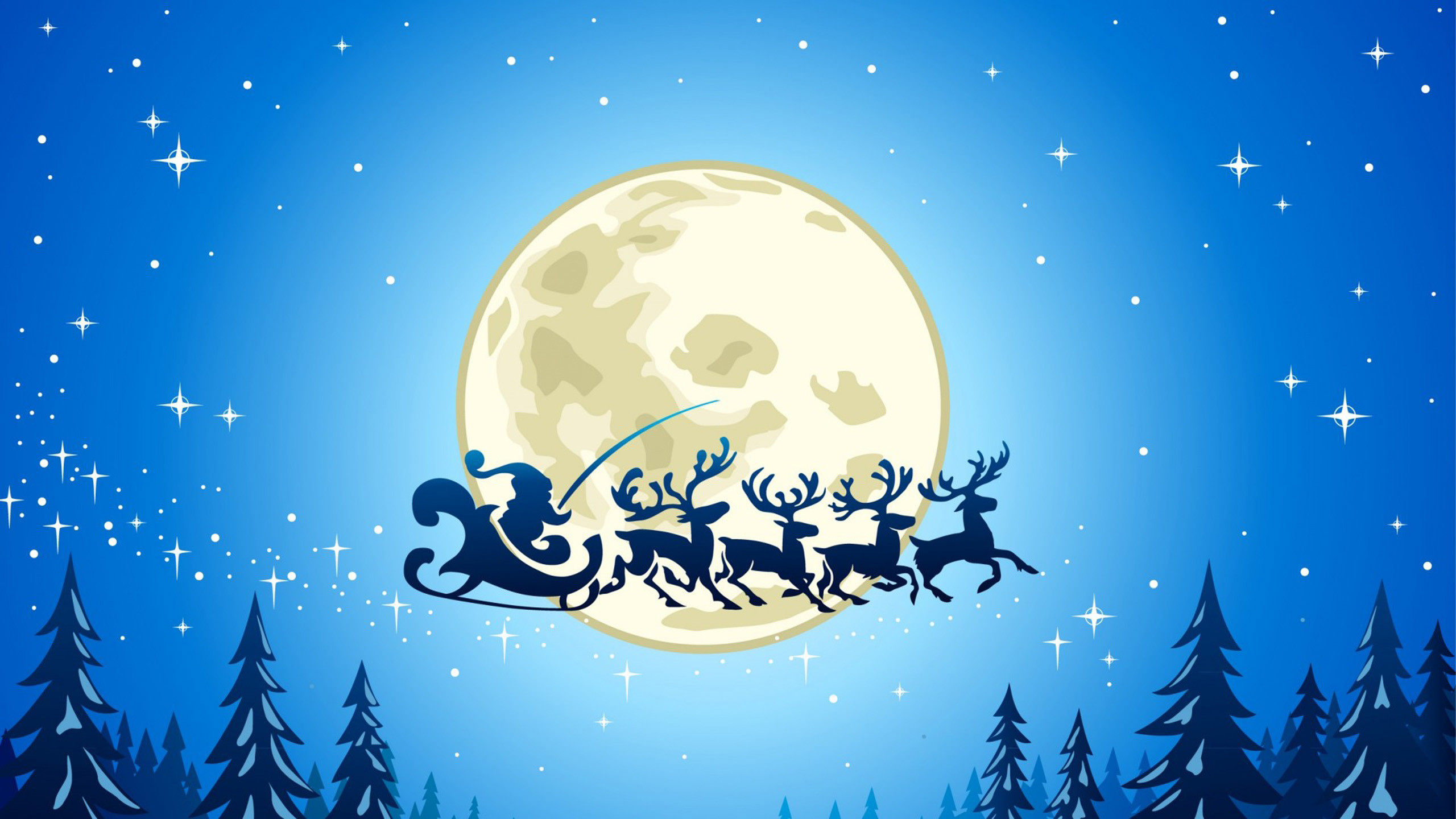 0 Winter Holidays Hd Desktop Wallpaper Free Christmas - Desktop Background Christmas Themes Hd (2560x1440)