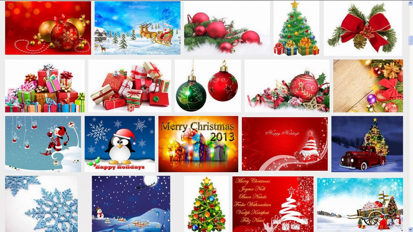 Christmas - HD Wallpaper 