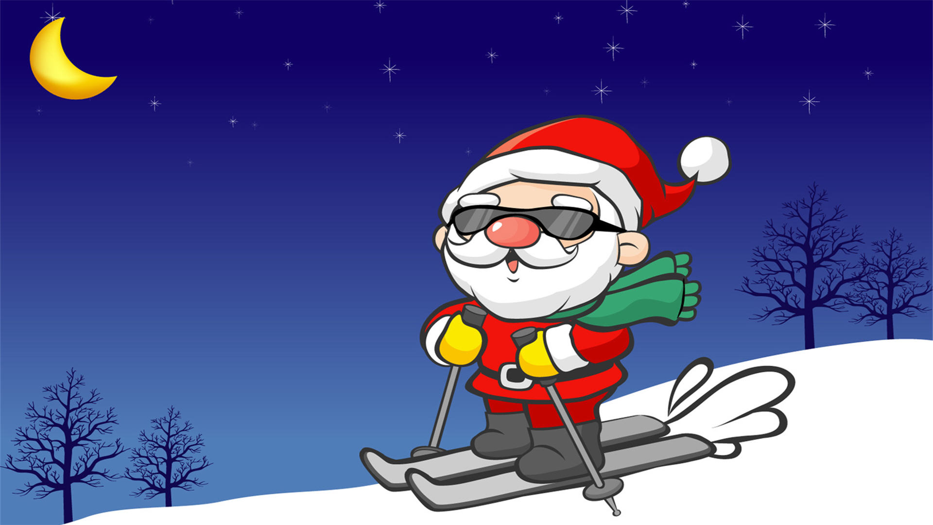 Funny christmas card background 1920x1080 wallpaper teahub io
