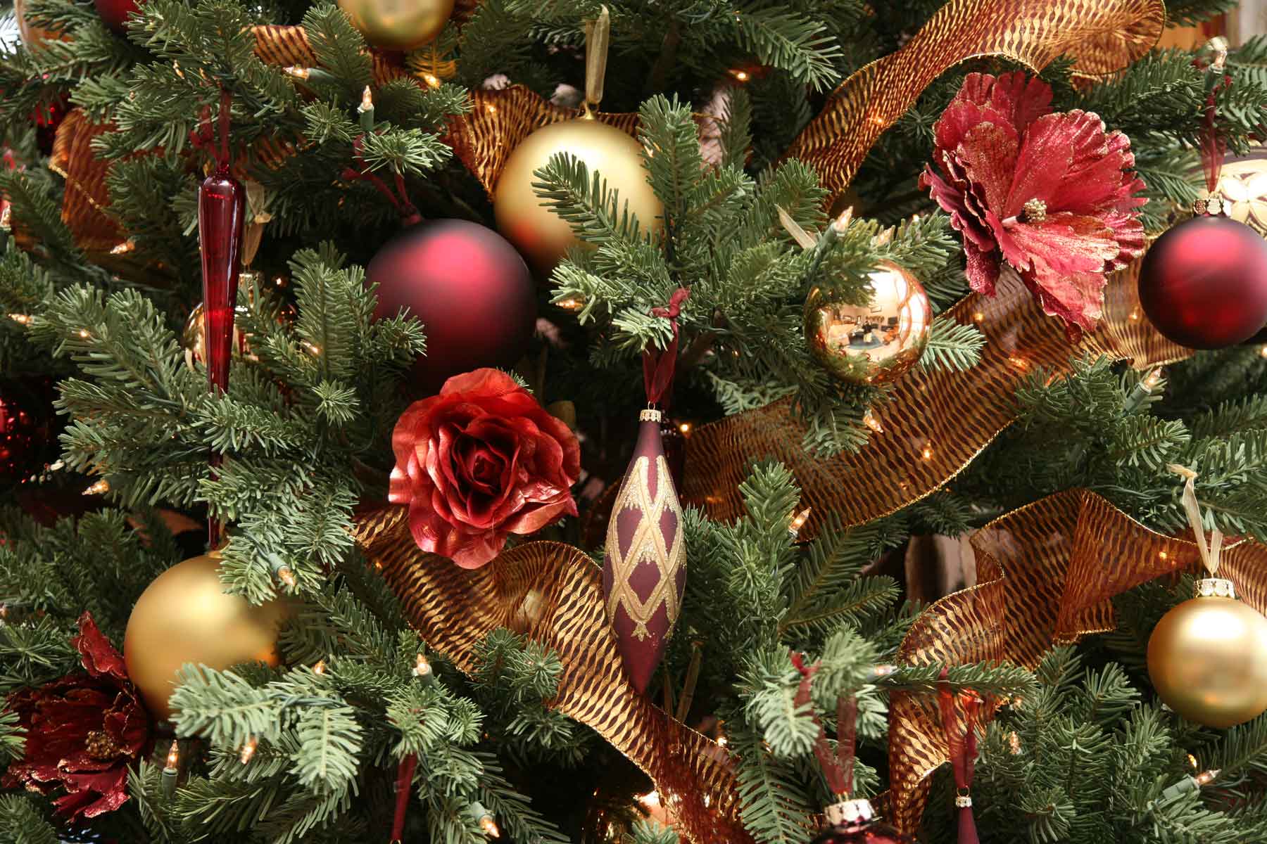 Christmas Tree Twitter Header - HD Wallpaper 