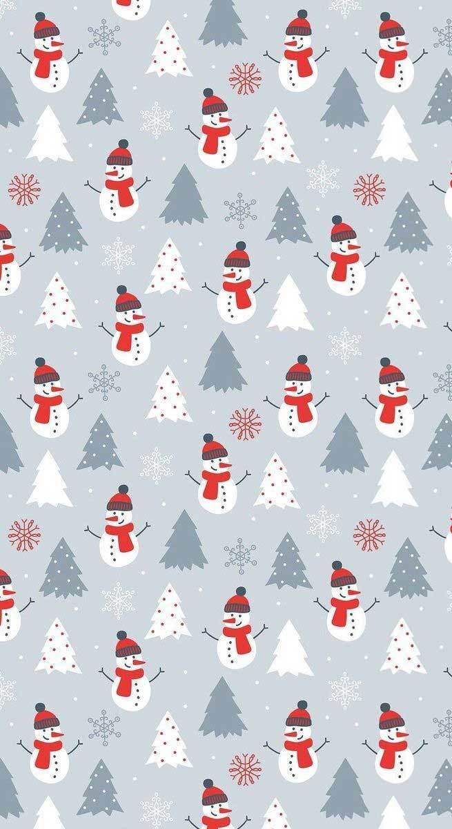 39 Beautiful Christmas Illustrations, Christmas Illustrations - Christmas Wallpaper Iphone Xs - HD Wallpaper 