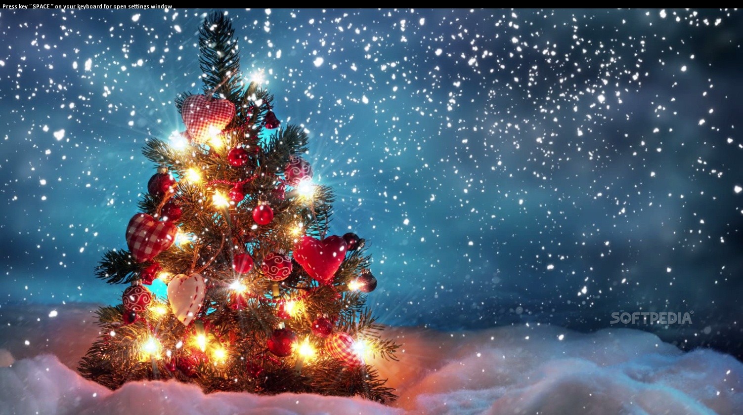 Free Animated Christmas Screensavers For Windows 10 - HD Wallpaper 