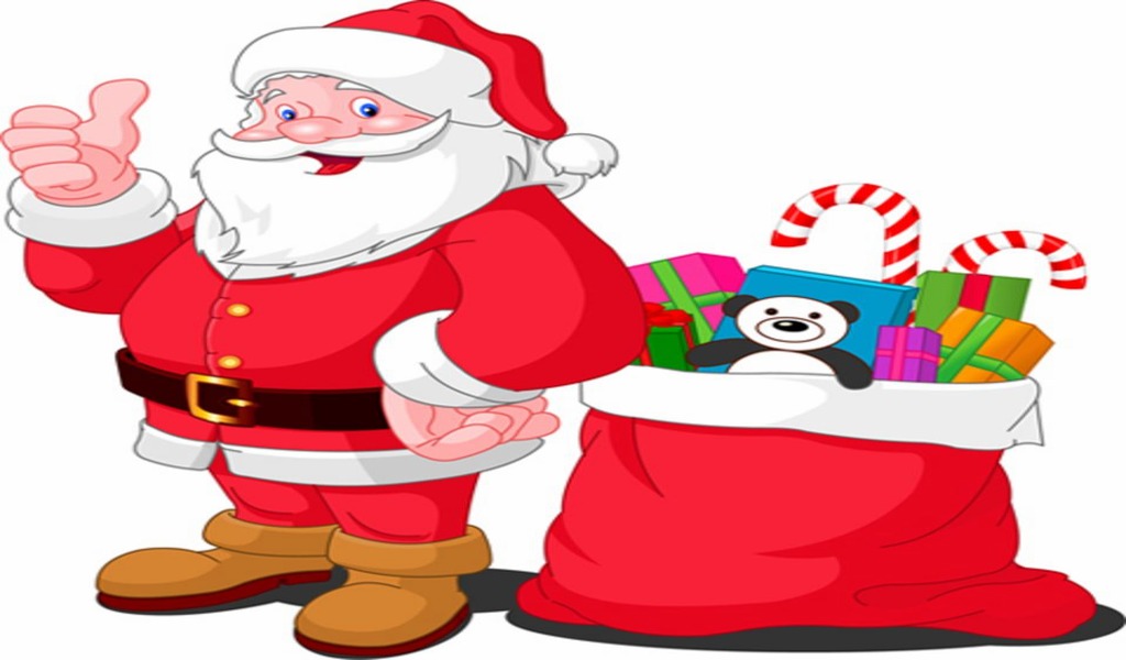 Santa Claus Clip Art - HD Wallpaper 