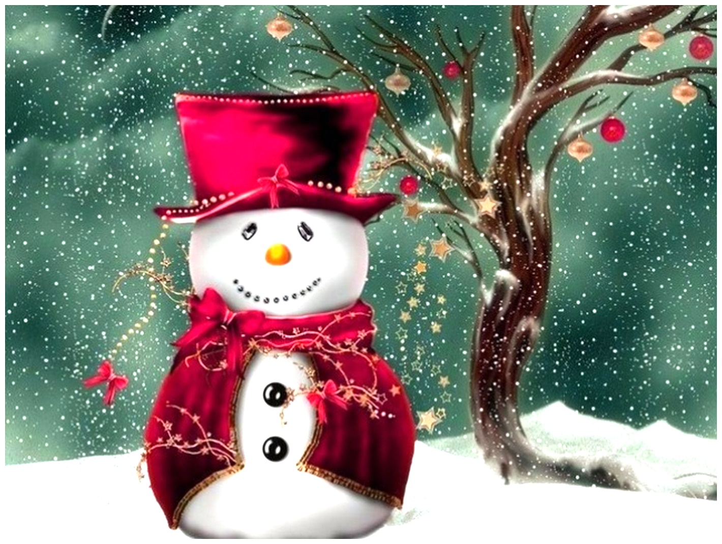 Image For Cute Christmas Wallpaper - Welcome December Facebook Cover - HD Wallpaper 