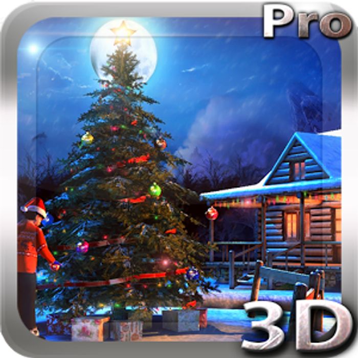 Christmas 3d Live Wallpaper 「free For Limited Time」 - Android Free Christmas Wallpaper Downloads - HD Wallpaper 