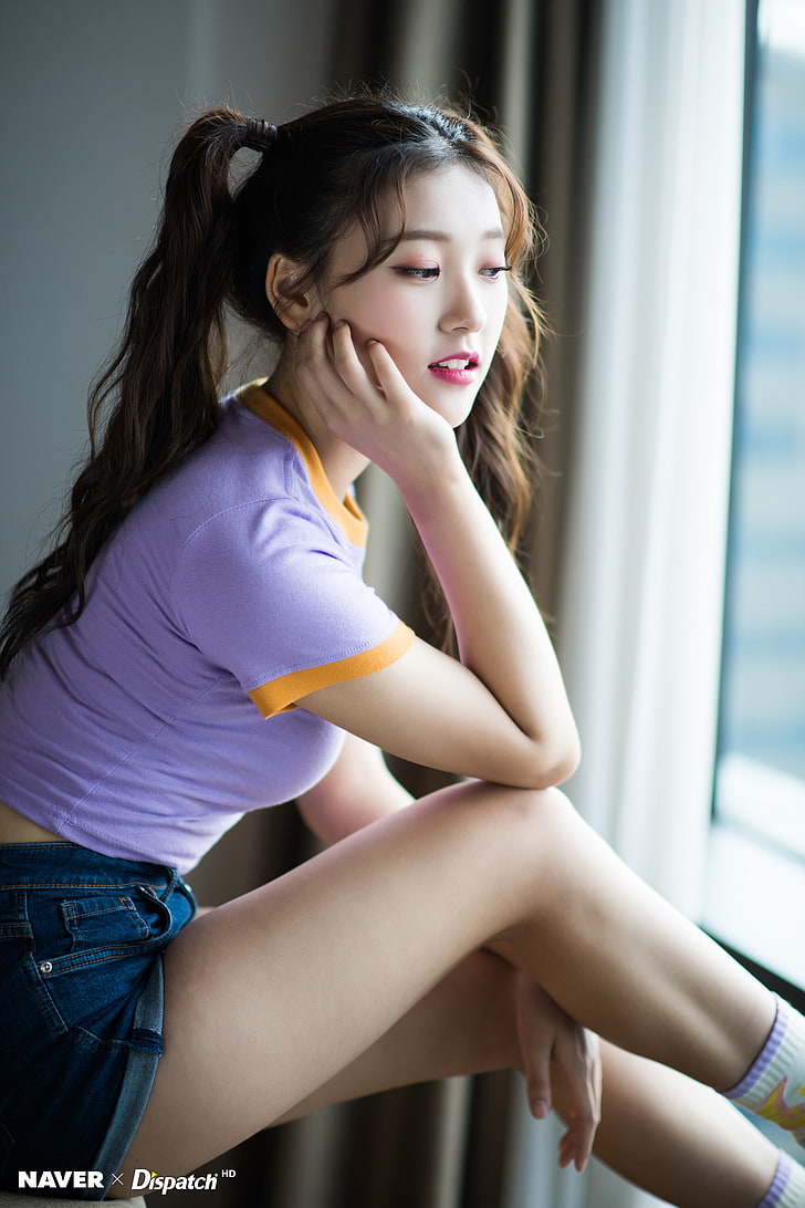 K-pop, Loona, Asian, Women, Child, Girls, Hairstyle, - HD Wallpaper 
