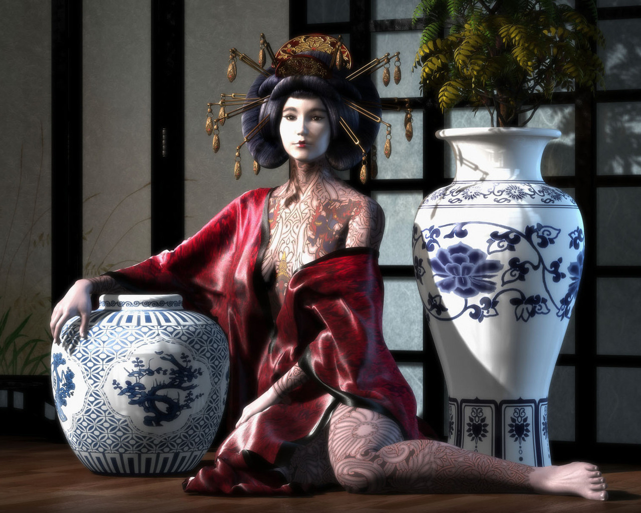 Japanese Wallpapers Asian Women Wallpapers - HD Wallpaper 