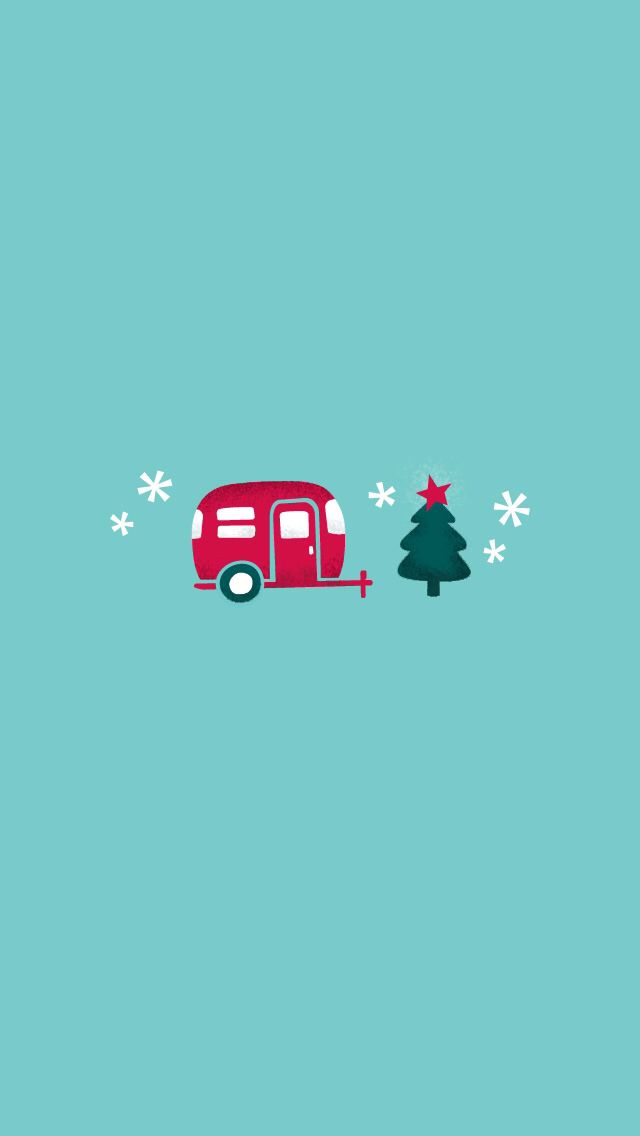 Christmas Minimalist Wallpaper For Iphone - 640x1136 Wallpaper - teahub.io