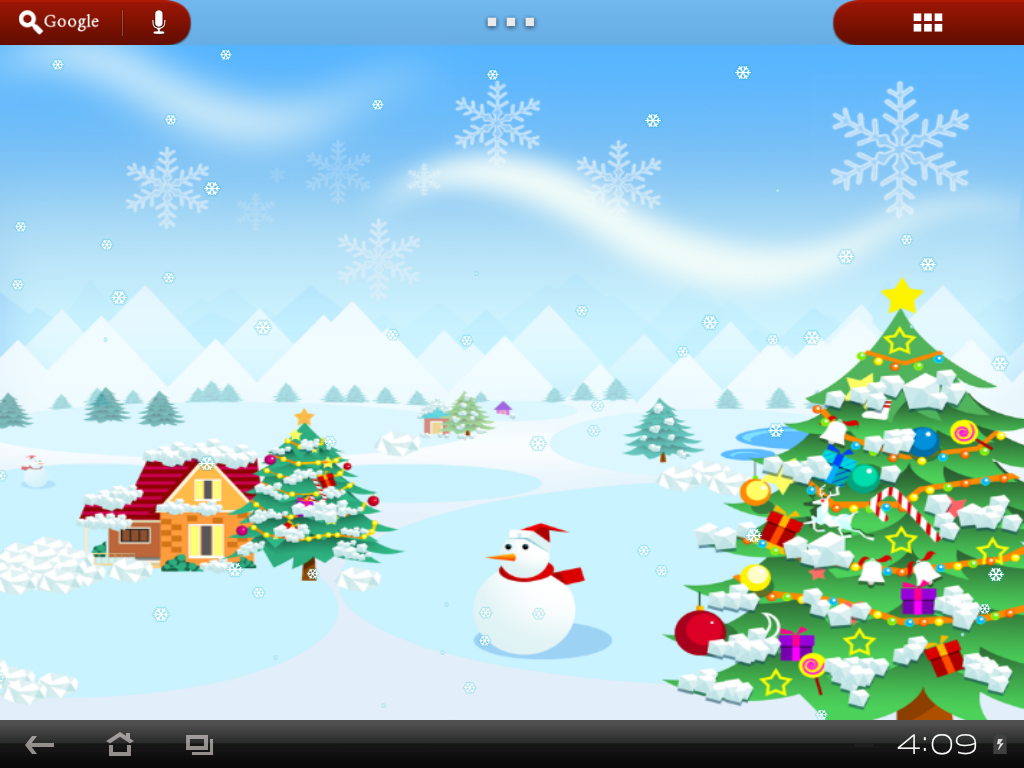 Christmas Tree - HD Wallpaper 