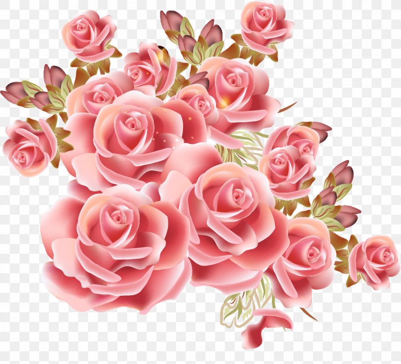 Garden Roses Desktop Wallpaper Flower, Png, 919x837px, - Blue Flower Background Png - HD Wallpaper 