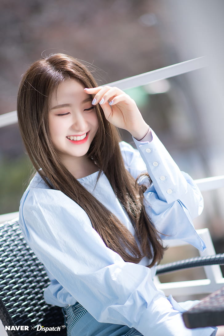 K-pop, Iz*one, Asian, Women, Hd Wallpaper - Lee Chaeyeon Dispatch - HD Wallpaper 