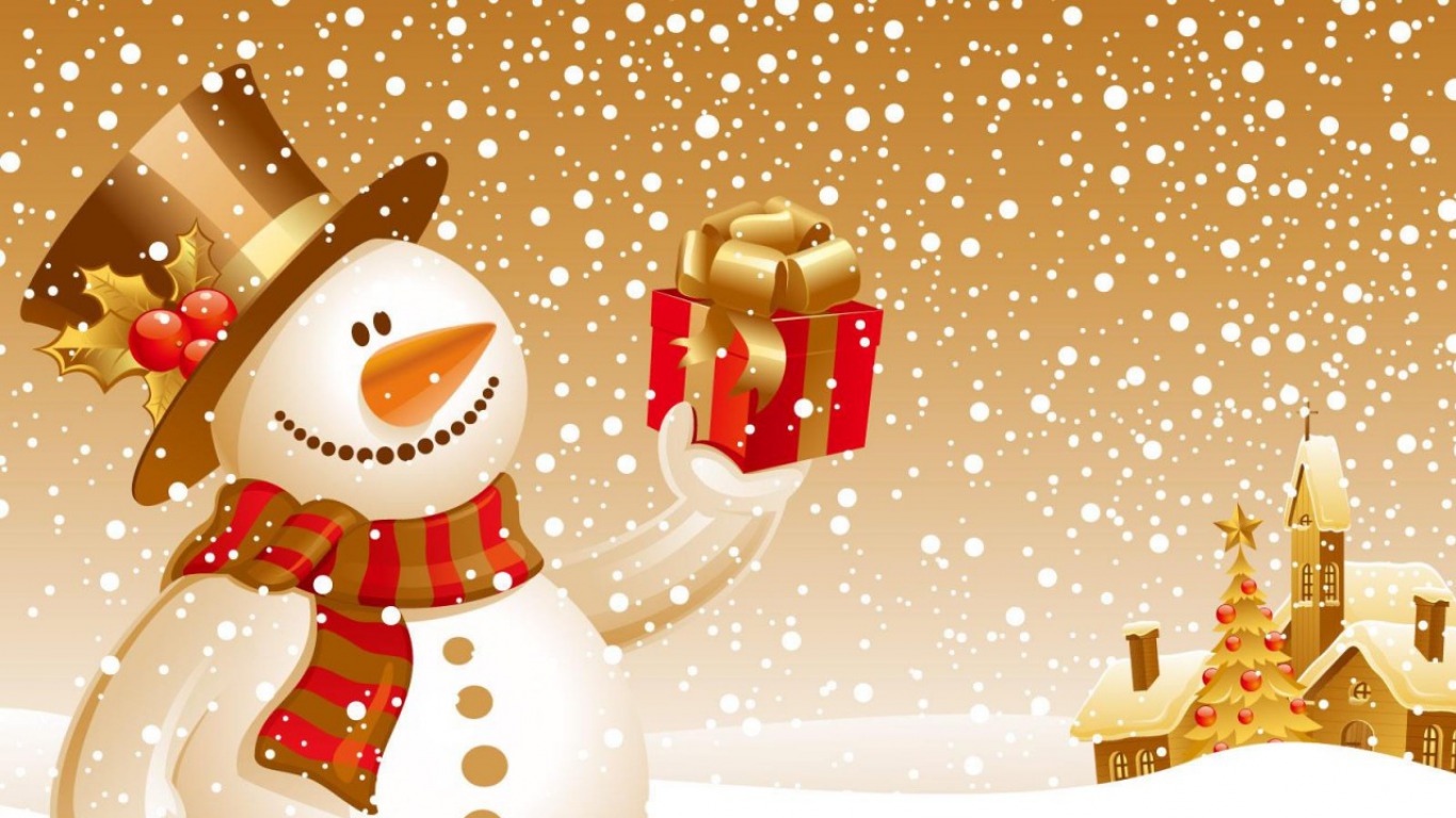 Christmas Card Image - Free Christmas Card - HD Wallpaper 