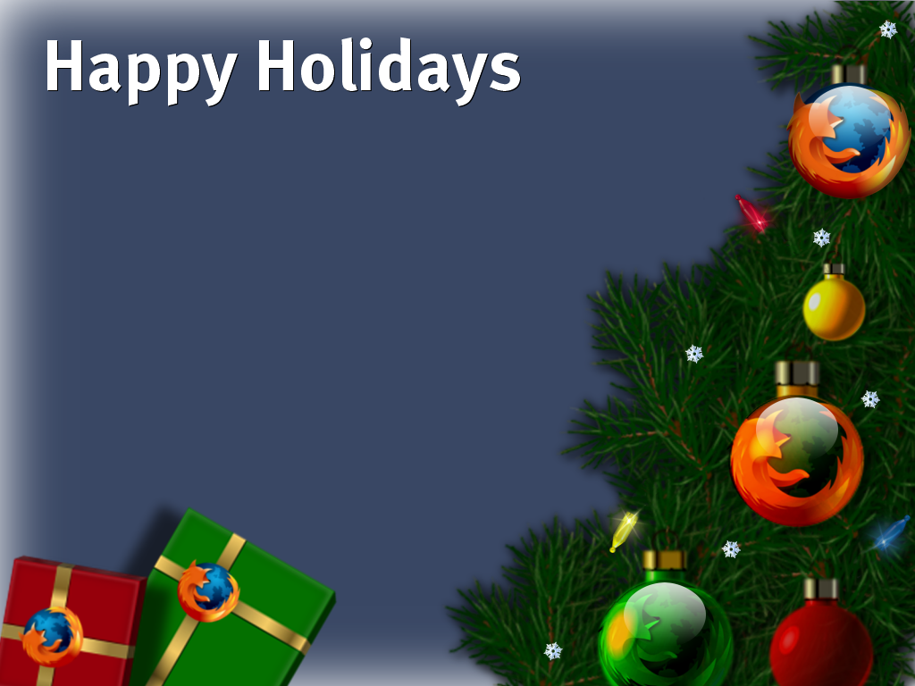 Happy Winter Christmas Holidays Wallpapers - Happy Holidays Wallpapers Backgrounds - HD Wallpaper 