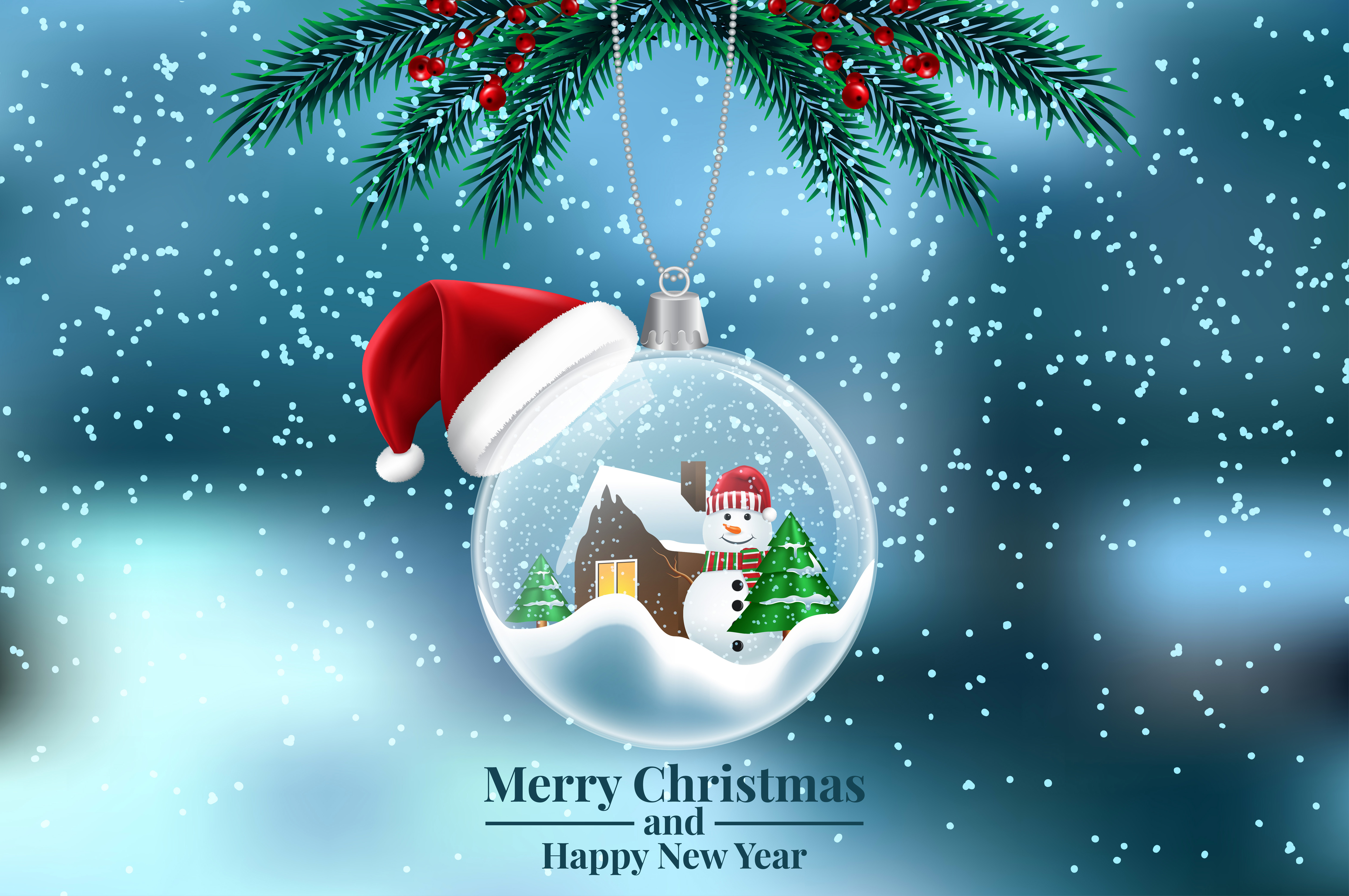 Merry Christmas - HD Wallpaper 