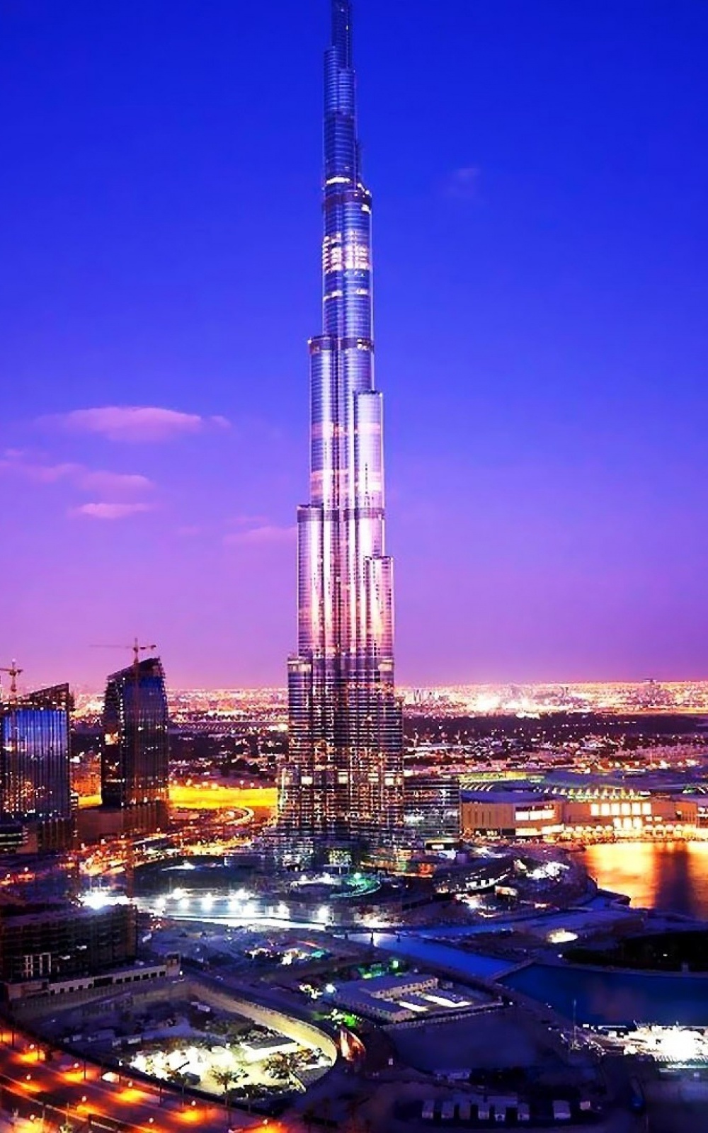 Burj Khalifa Wallpaper Android - HD Wallpaper 