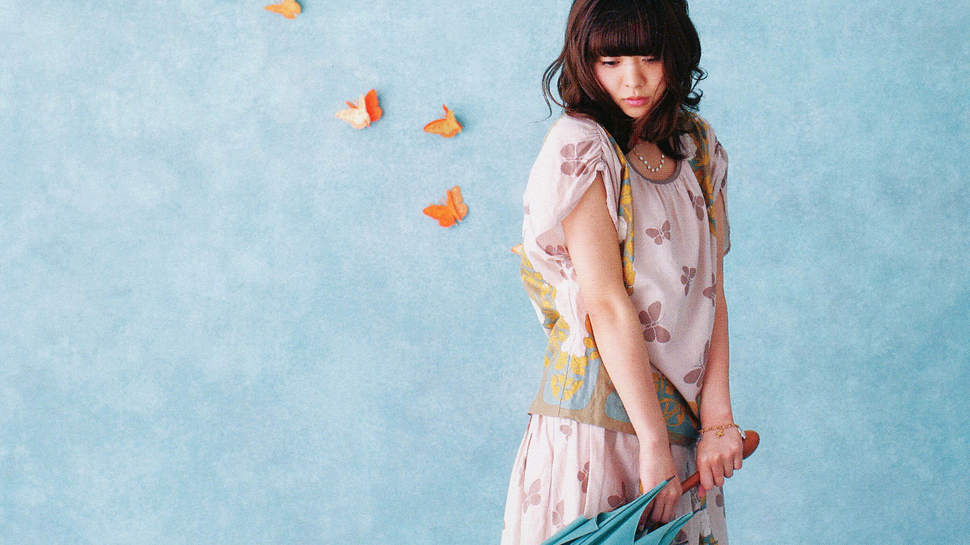 Aki Toyosaki - HD Wallpaper 