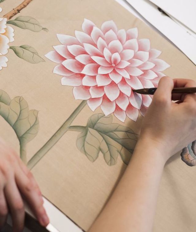 Dahlia - HD Wallpaper 