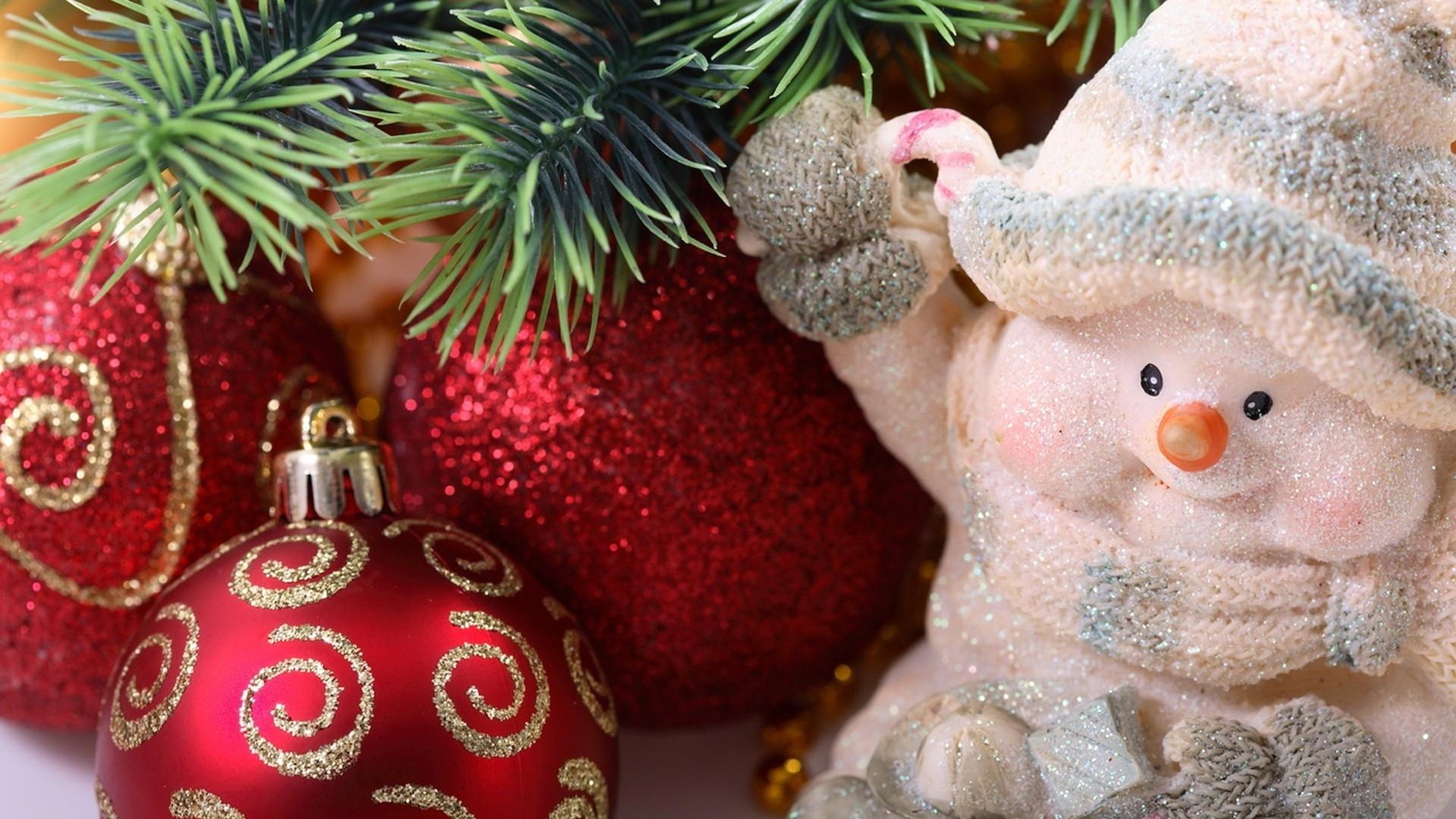 Christmas Decorations Hd - HD Wallpaper 