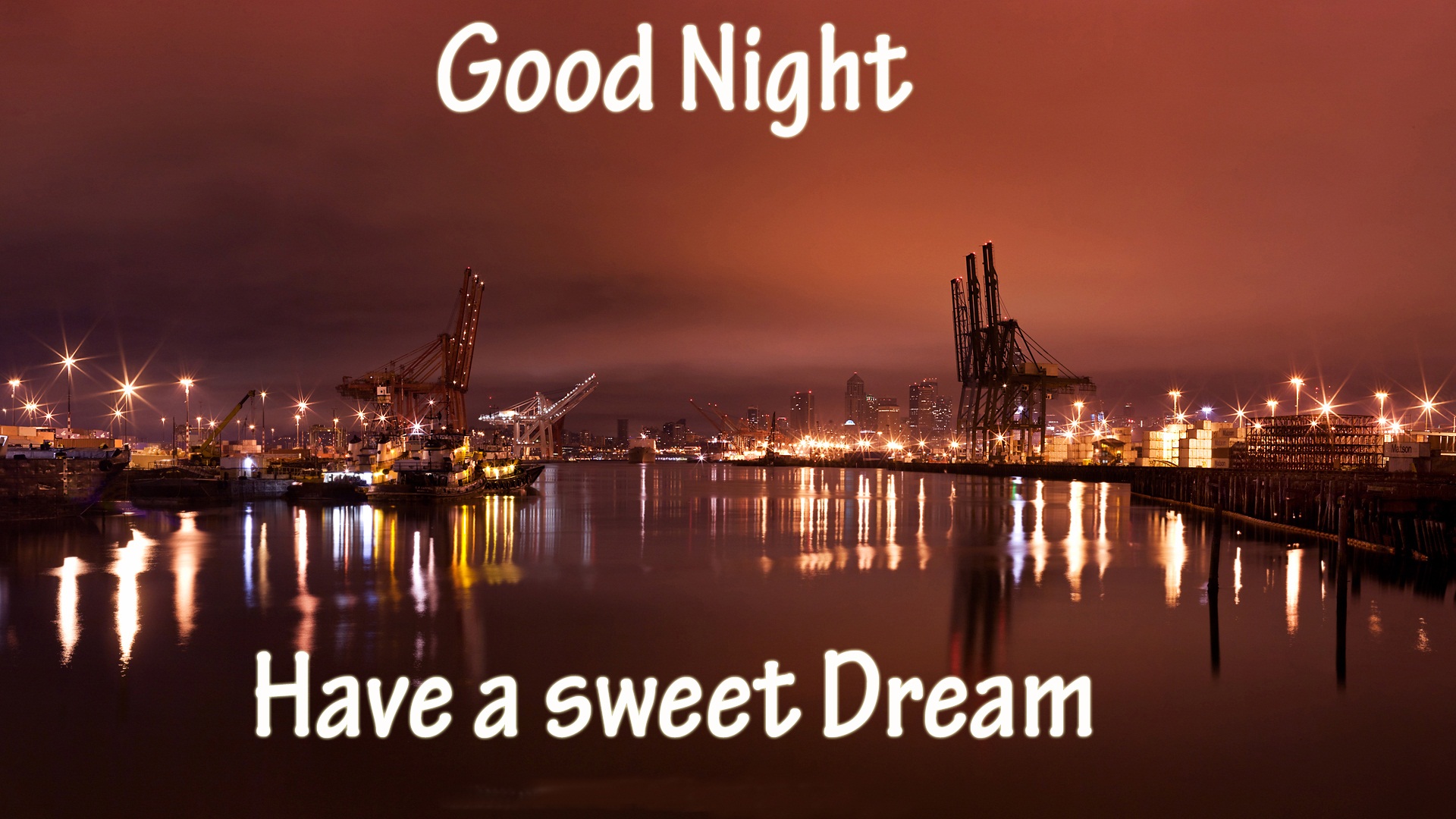 Good Night Sweet Dreams Wallpaper - Good Night Friends Hd - HD Wallpaper 