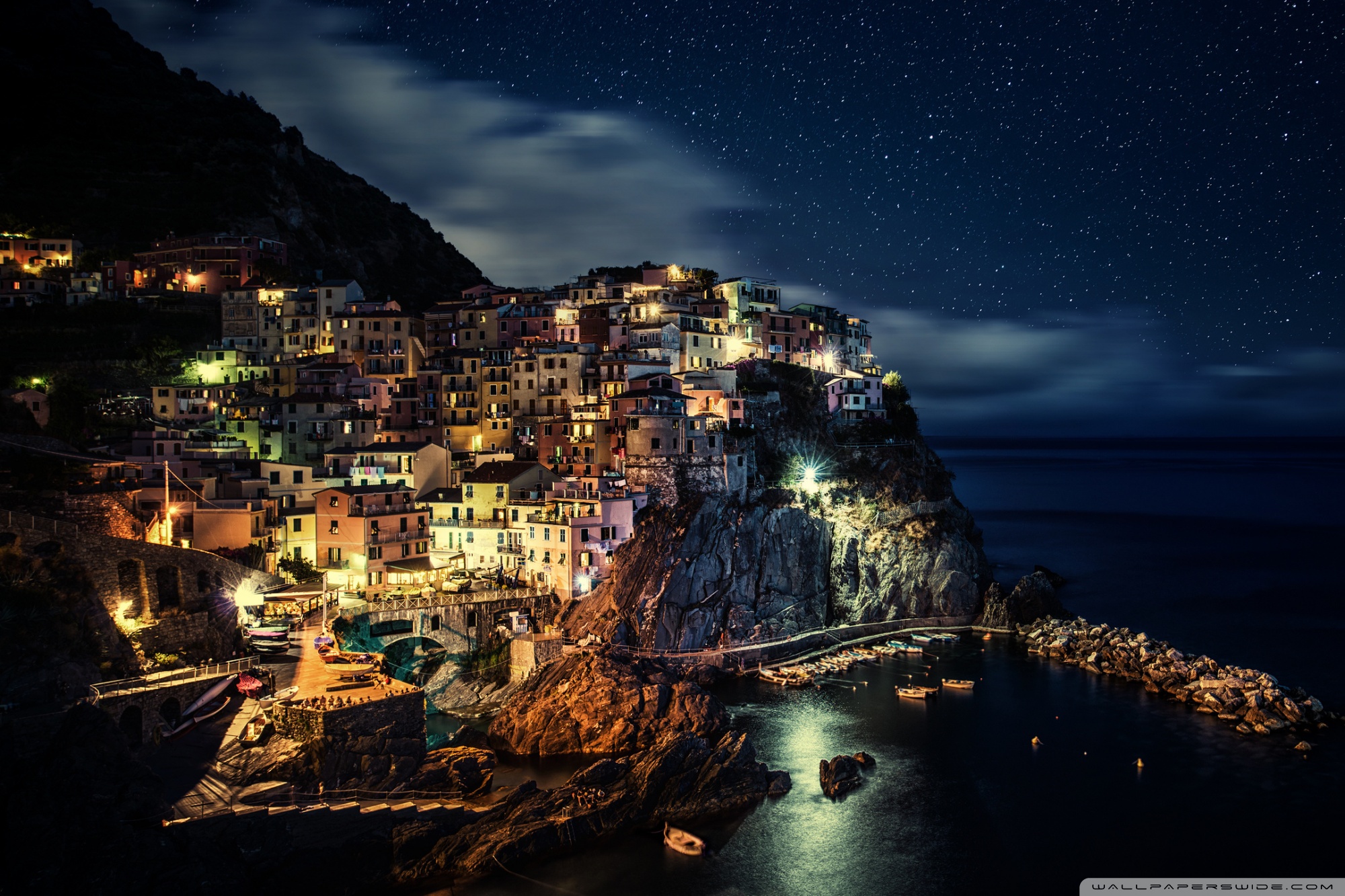Manarola - HD Wallpaper 