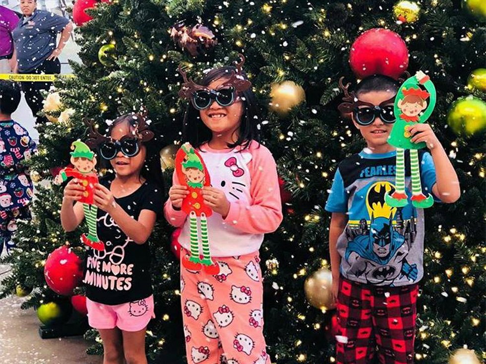 Kamakana Alii Pajama Kids - Christmas Ornament - HD Wallpaper 