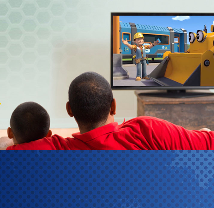 Watching Bob The Builder - HD Wallpaper 