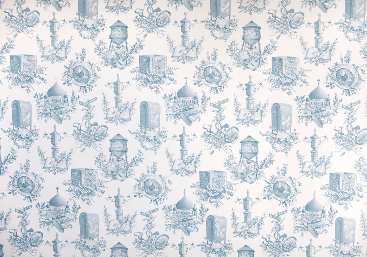 Dan Funderburgh S Wythe Toile - Wythe Toile - HD Wallpaper 