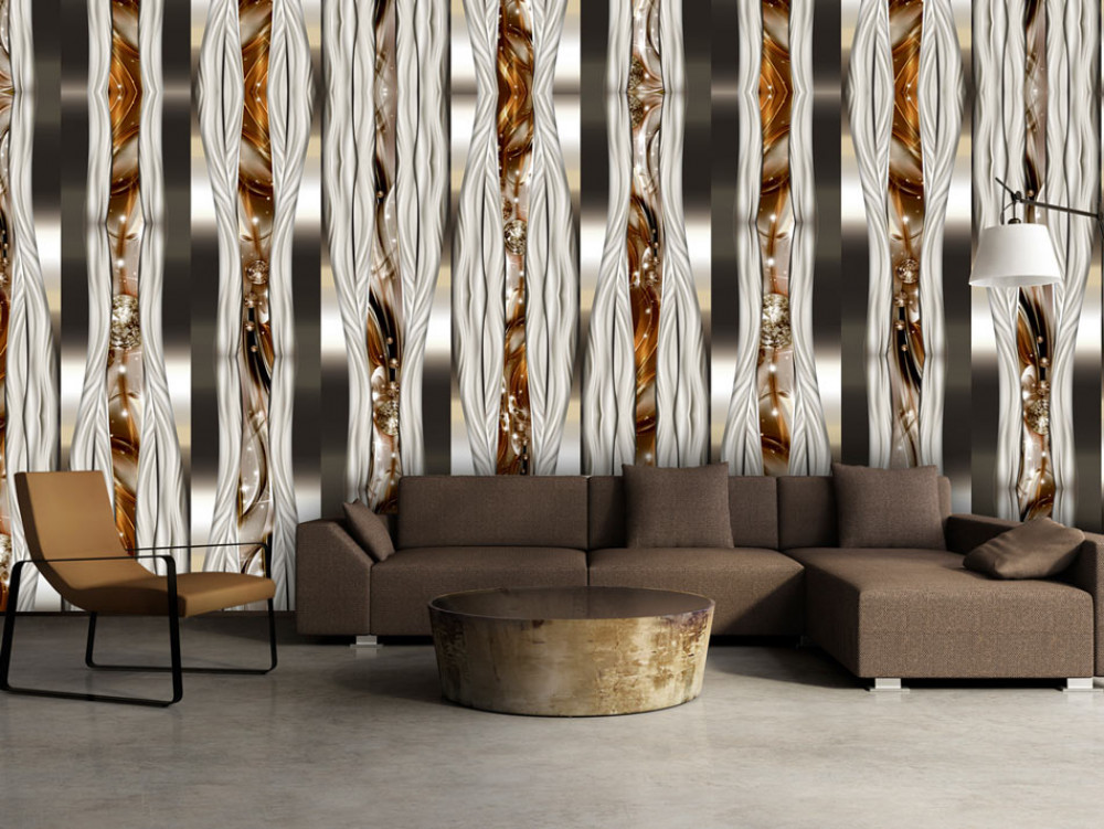 Wallpaper Magma Artistic Expression - Artgeist - HD Wallpaper 