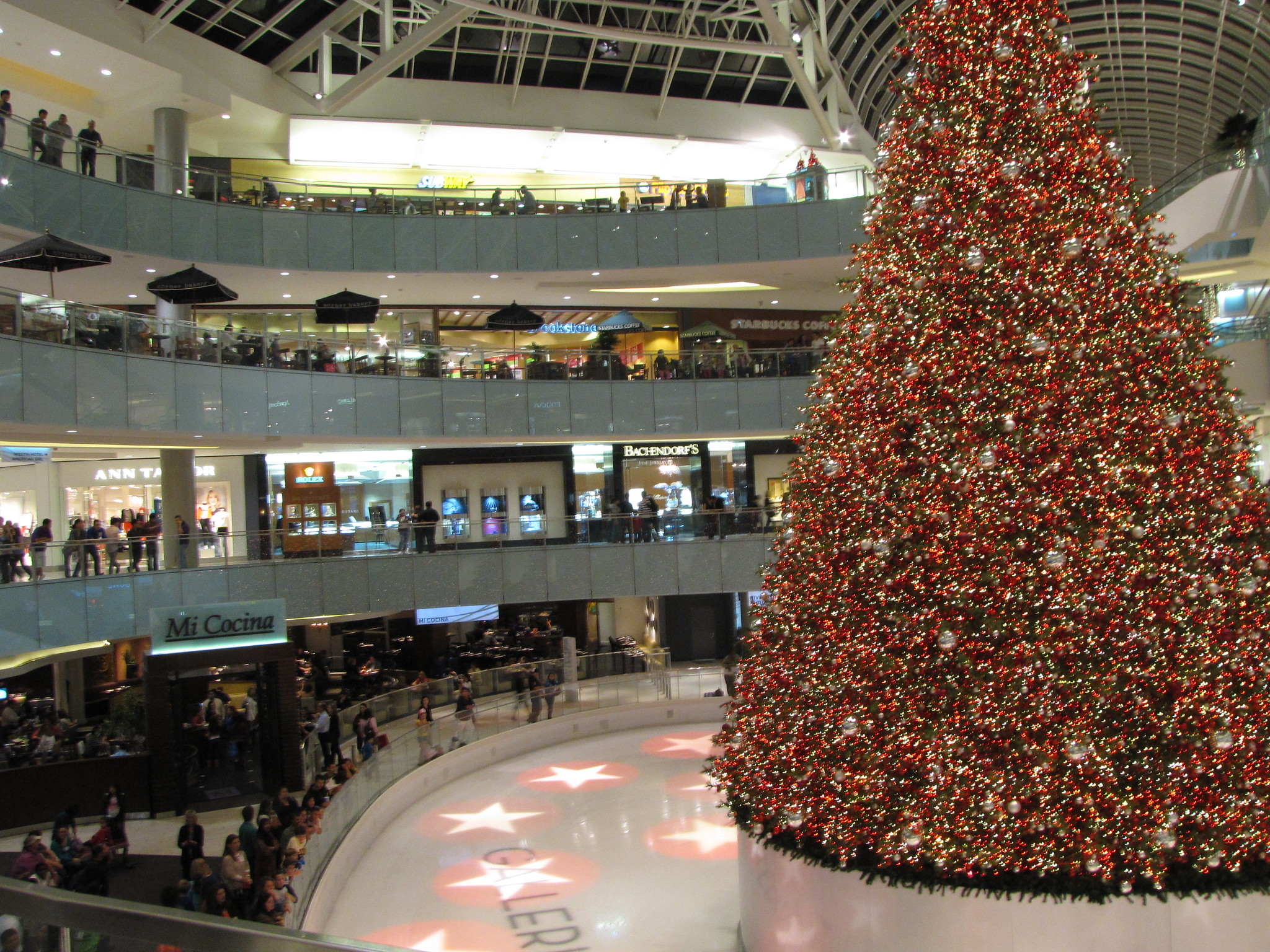 Christmas Tree - HD Wallpaper 