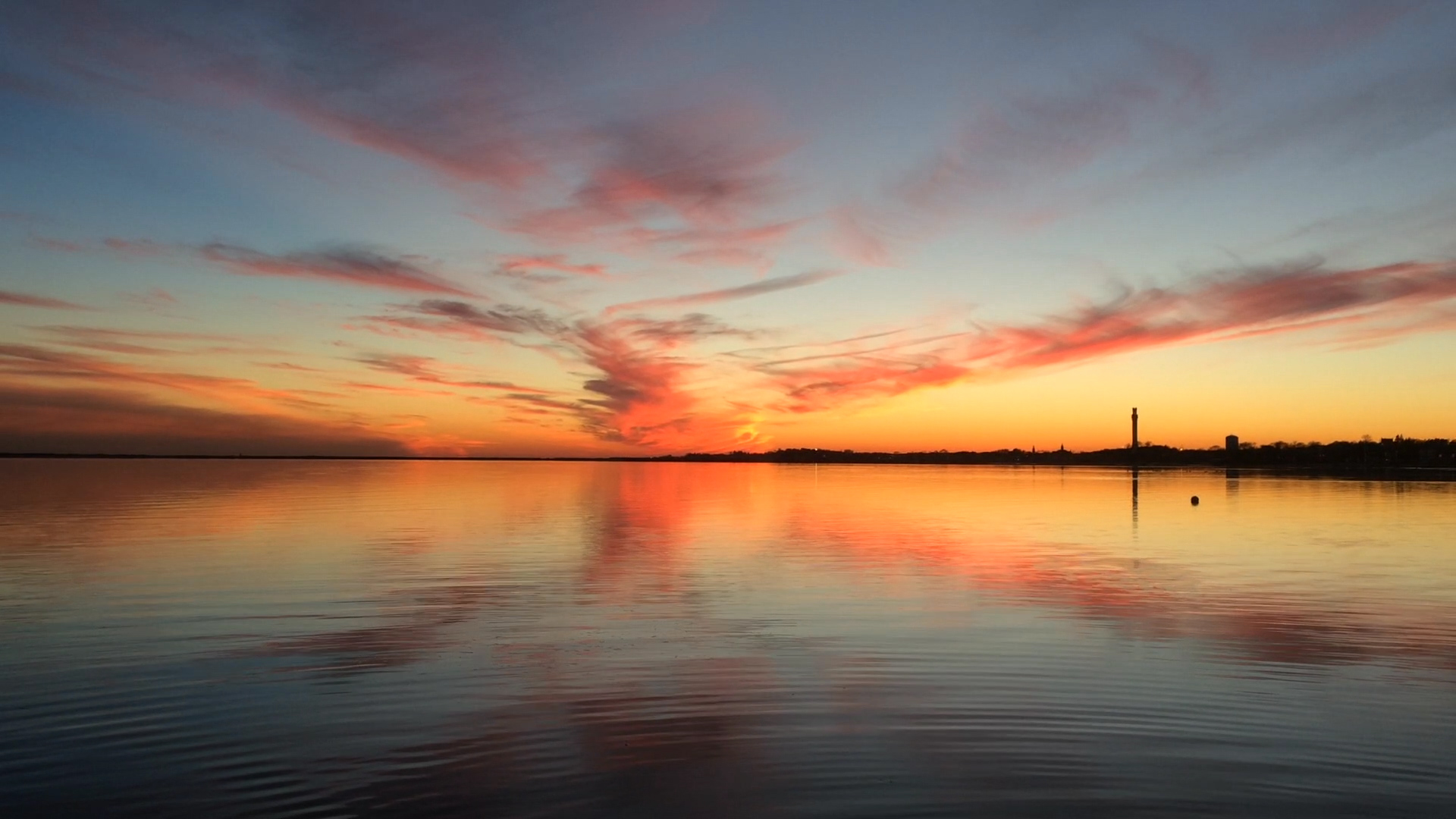 Cape Cod Sunset - HD Wallpaper 