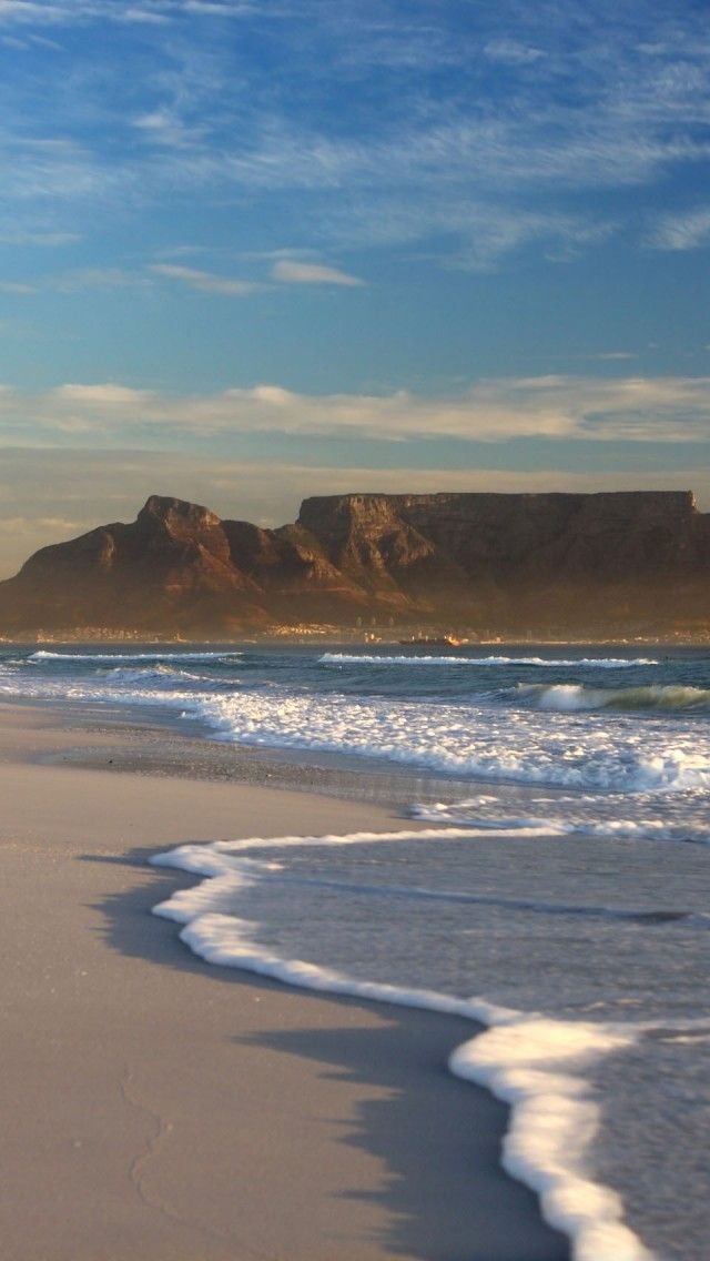 Table Mountain Wallpaper Iphone - HD Wallpaper 