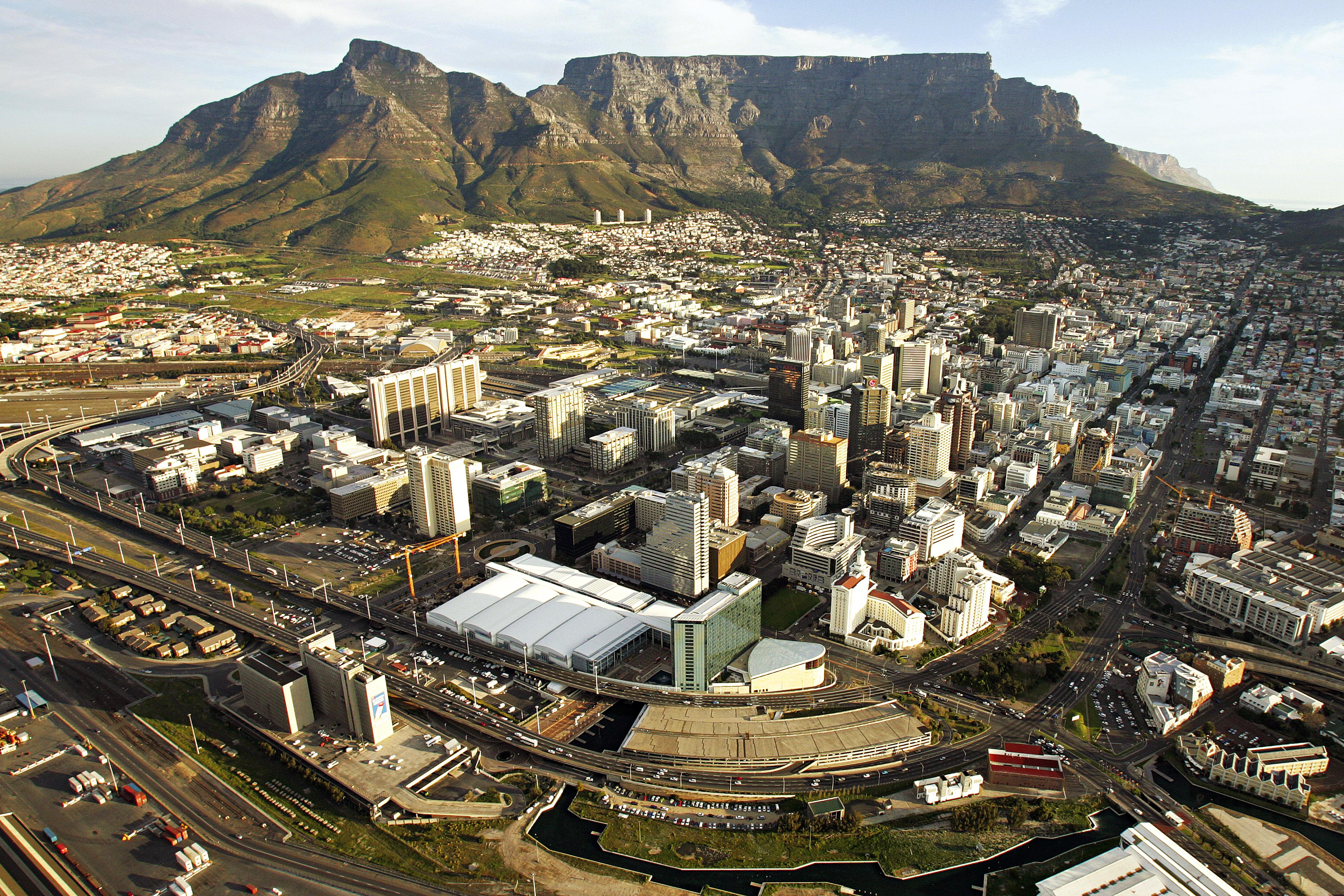 Cape Town Hd - Robben Island - HD Wallpaper 